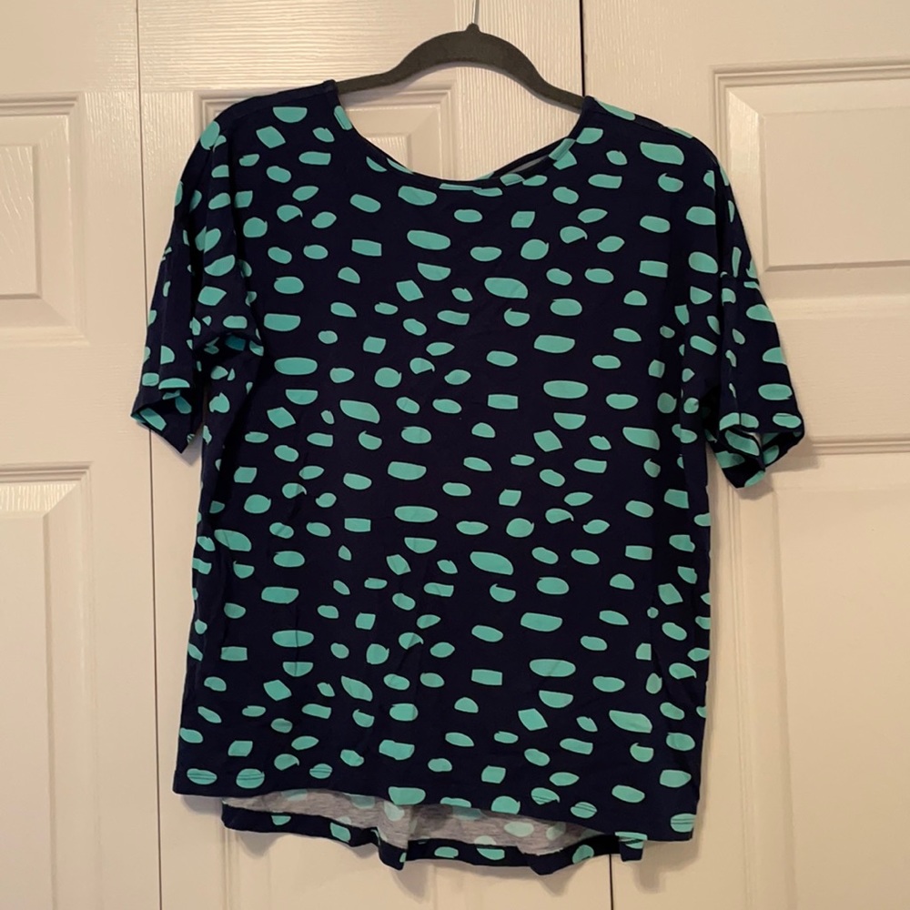 Ava Sky Top Size M